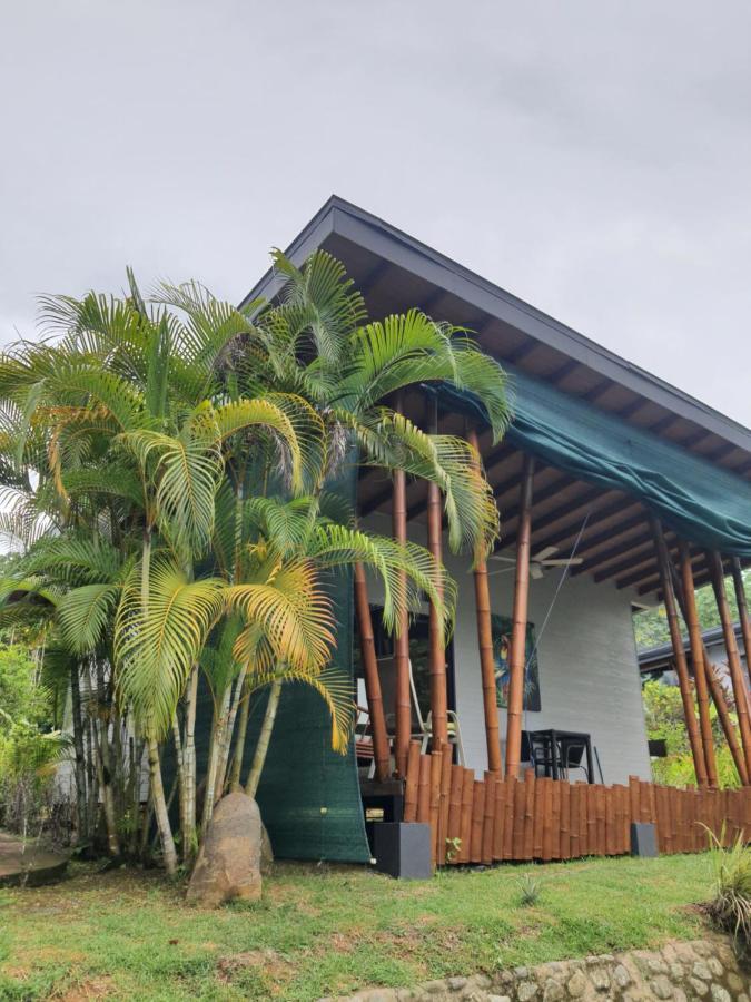 Eden Tica Lodge Uvita Ngoại thất bức ảnh