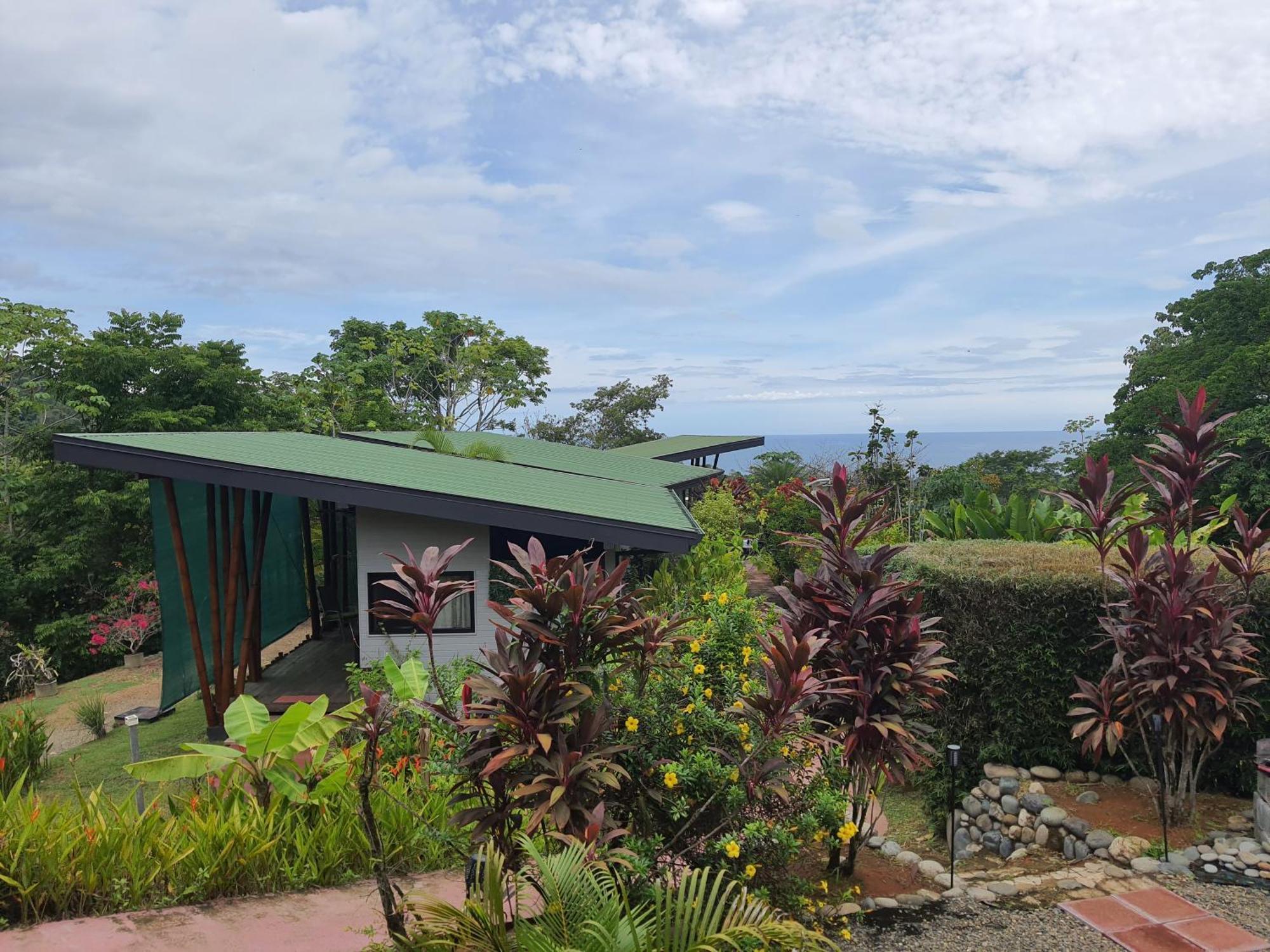 Eden Tica Lodge Uvita Ngoại thất bức ảnh