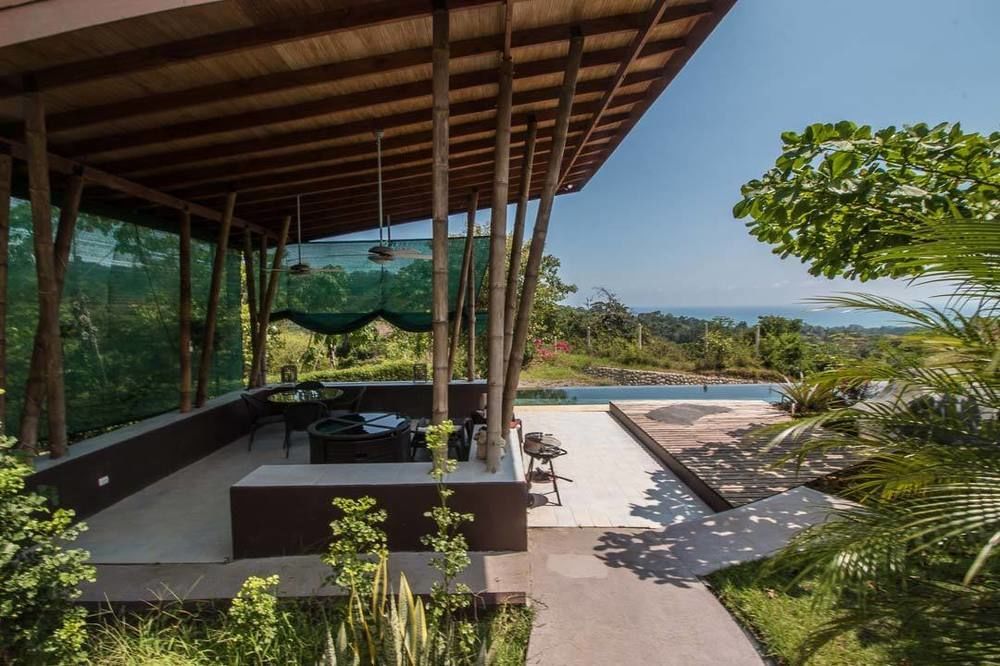 Eden Tica Lodge Uvita Ngoại thất bức ảnh