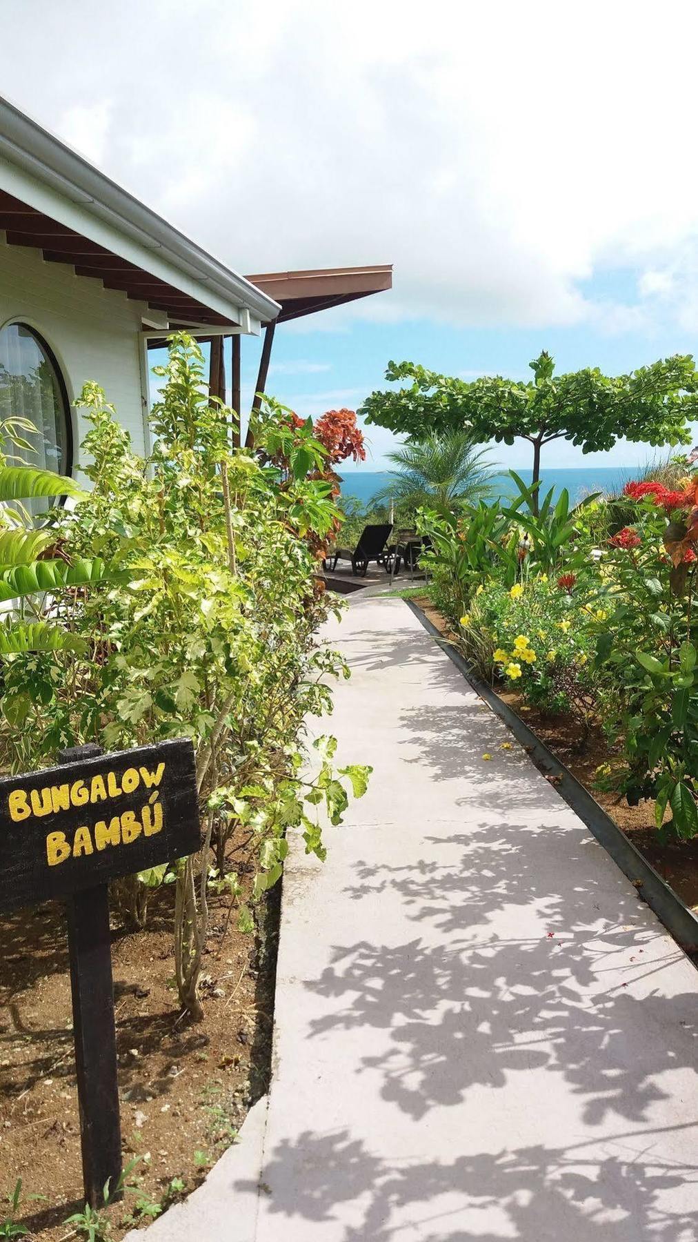 Eden Tica Lodge Uvita Ngoại thất bức ảnh