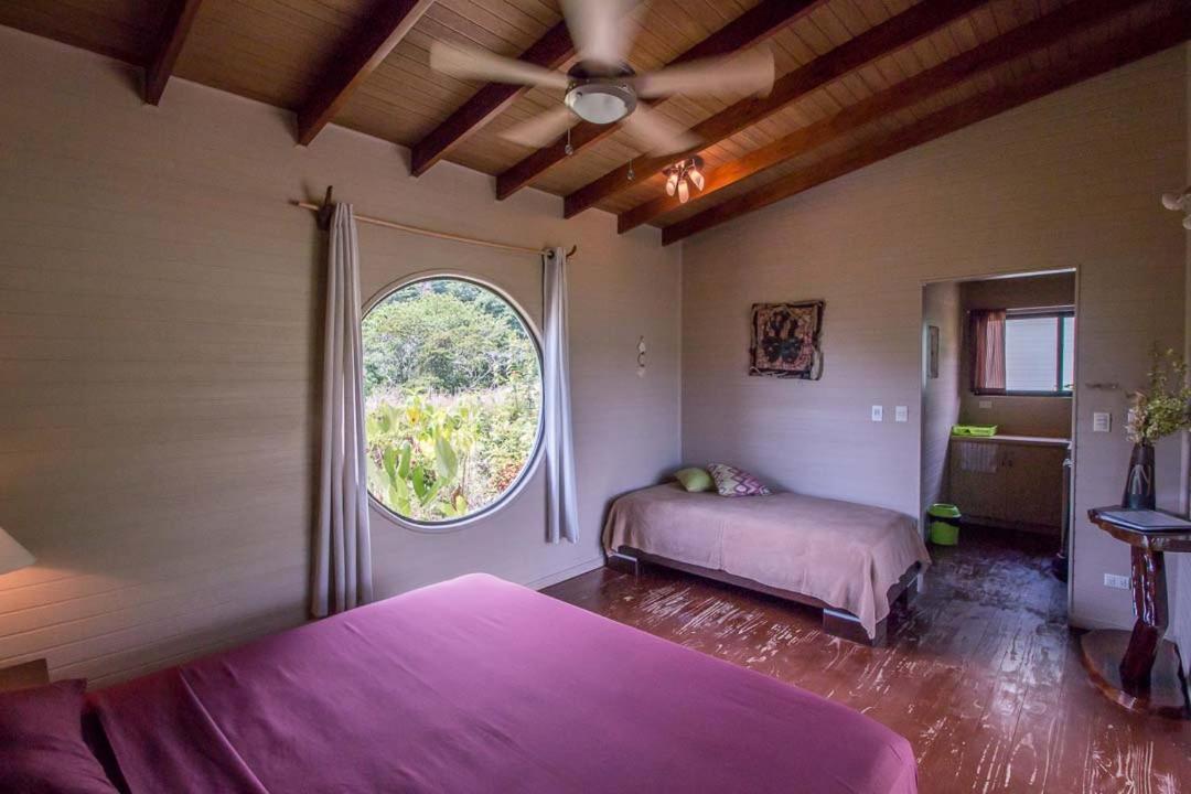 Eden Tica Lodge Uvita Ngoại thất bức ảnh