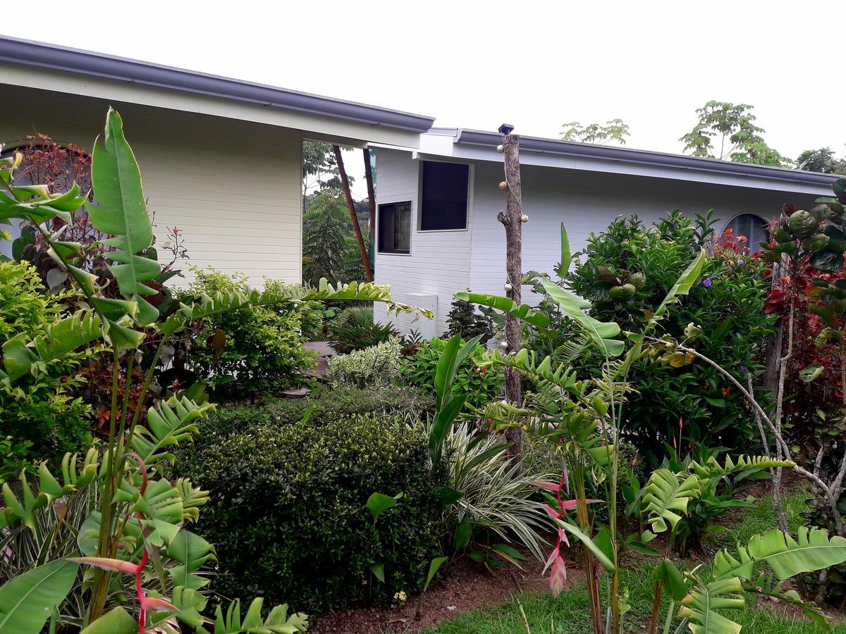 Eden Tica Lodge Uvita Ngoại thất bức ảnh
